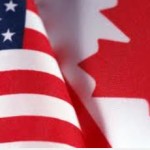 US Canada flag