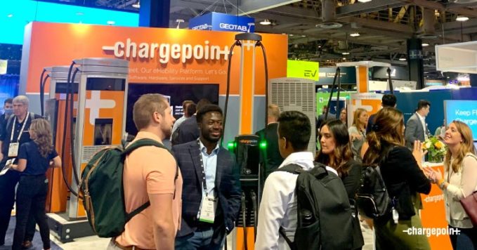 ChargePoint- Electric Fleet Vehicles at ACT Expo '22
