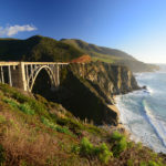 Bixby Bridge along Rte 1 California