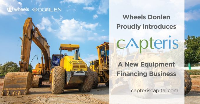 Wheels Donlen Launches New Equipment Finance Platform Capteris Capital