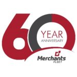 Merchants Fleet 60th Year Logo