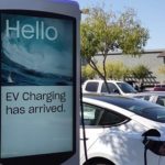 Hello EV Charging Station - Photo by Dave Bean