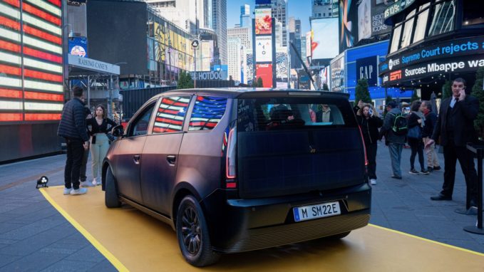 Sion Woos US Fleet Business