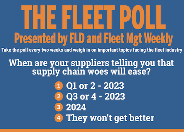 The Fleet Poll: Your Opportunity to Ask Tough Questions