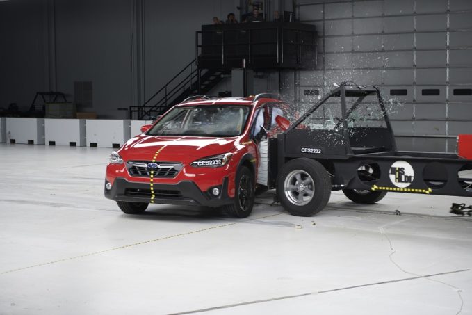 Small Car Performance is a Mixed Bag in New Side Crash Test