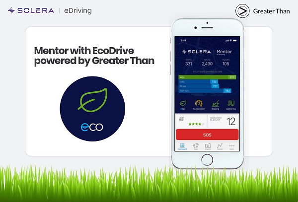 eDriving Integrates Greater Than's EcoScore Into Mentor Digital Driver Safety Application