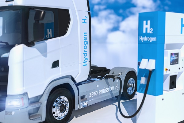 World’s First Hydrogen Station for Commercial Trucks Opens