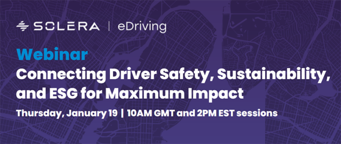 eDriving Webinar: Upgrade Your Fleet's Carbon Footprint