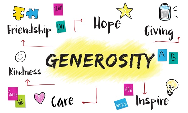 The Power of Generosity in Business Ecosystems