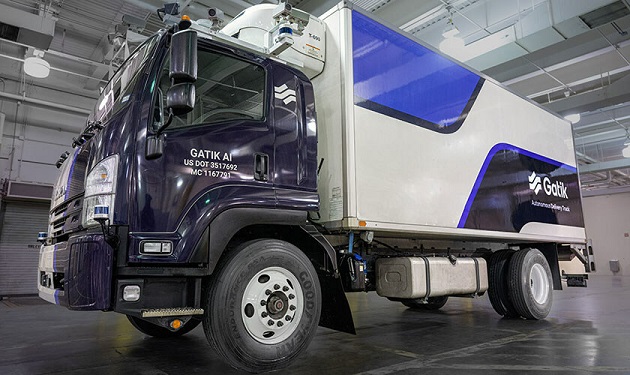 Goodyear and Gatik Demonstrate Capability to Accurately Estimate Tire-Road Friction Potential