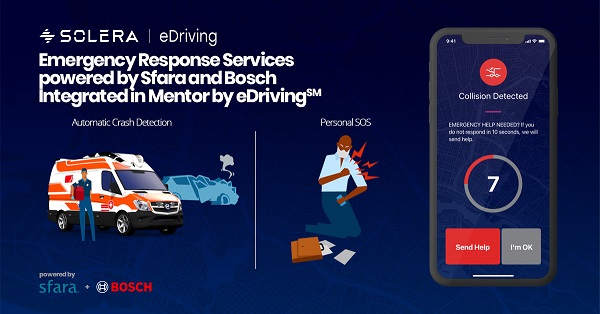 eDriving Mentor Automatic Crash Detection Features Now Available in India