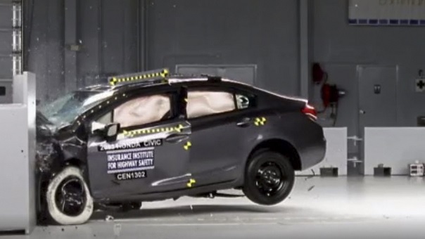 IIHS: A ‘Good’ Rating in Driver-side Small Overlap Front Crash Test Saves Lives