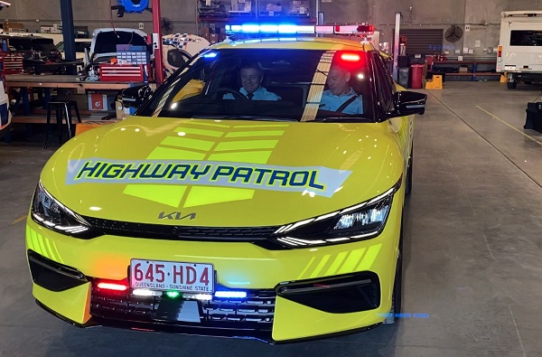 Queensland Police New EV Patrol Car: 'Most Powerful in our Fleet'