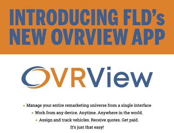 FLD's New OVRView App: Quick & Easy Remarketing Process