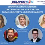 Keynote Speakers, Panelists Revealed for DeliveryCon Fleet Conference + Expo
