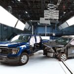 Despite Strong Side Impact Protection, Large Pickups Lack Back Seat Safety