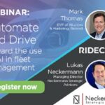 Live Webinar: Automate and Drive Toward the Use of AI in Fleet Management