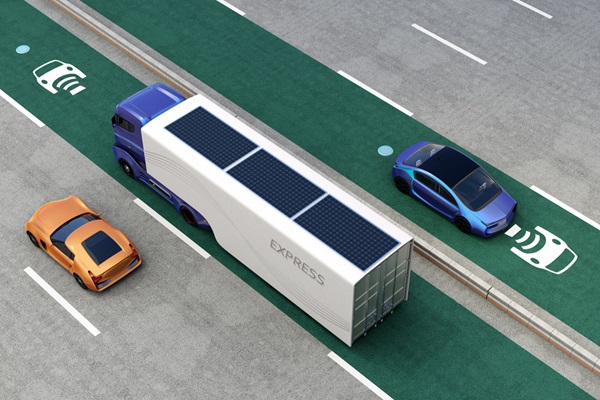 Detroit Debuts America's First Wireless Charging Road for Electric Vehicles