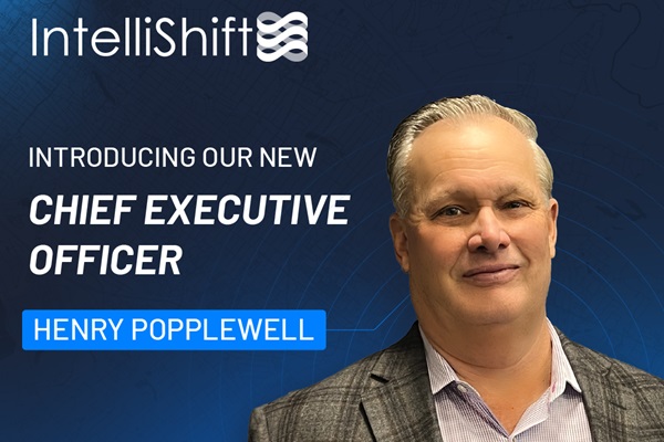 IntelliShift Appoints Henry Popplewell as Chief Executive Officer