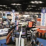 New EVs, Trucks, Vans Drive the Blue Carpet at Work Truck Week® 2024