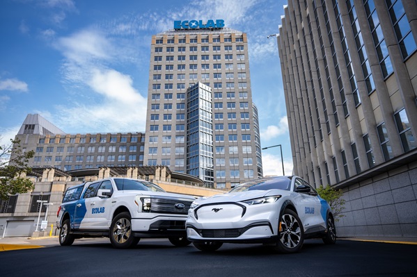 Ecolab Accelerates North American Fleet Electrification with Ford Pro