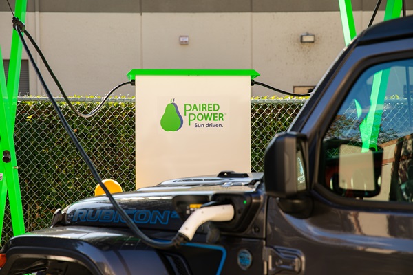 Paired Power: Electrify Your Fleet with Microgrid Solar-powered EV Chargers