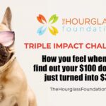 The Hourglass Foundation's Triple Impact Challenge: Raise $5k in 30 days, Help 4 Impressive Student Scholarship Recipients!