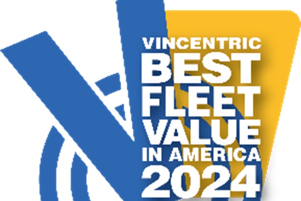 Vincentric Announces 2024 Best Fleet Value in America™ Awards