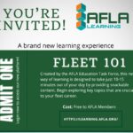AFLA Education - A New Learning Experience!
