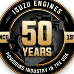 Isuzu Engine Sales Celebrate a Golden Anniversary
