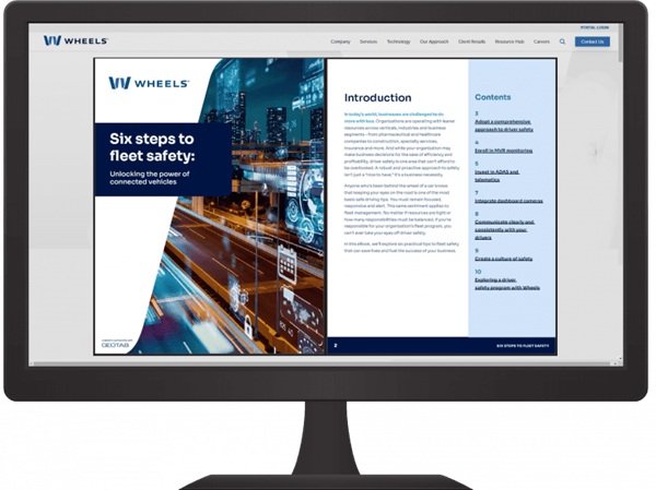 Download This Free eBook to Improve Fleet Safety in Six Steps