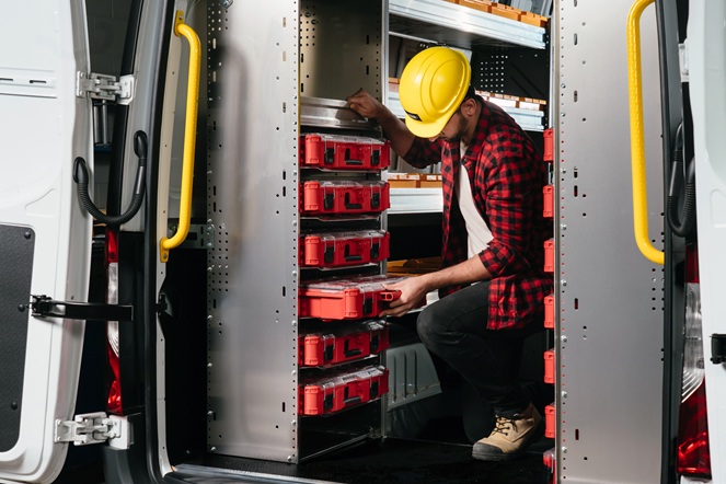 Ranger Design Introduces New Partskeeper Cabinets and Shelf Mount for the Milwaukee Packout System