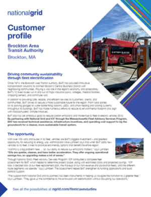 Fleet Electrification: Using Utility Program Incentives to Lower Project Costs