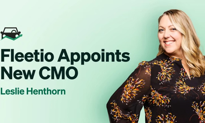 Fleetio Appoints Leslie Henthorn as CMO; Company Recognized with National Technology Awards