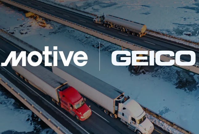 Motive and GEICO Partnership: Safer Roads, Insurance Savings for Commercial Fleets