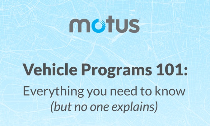 Motus Presents: The Guide Every Business with Drivers Should Read