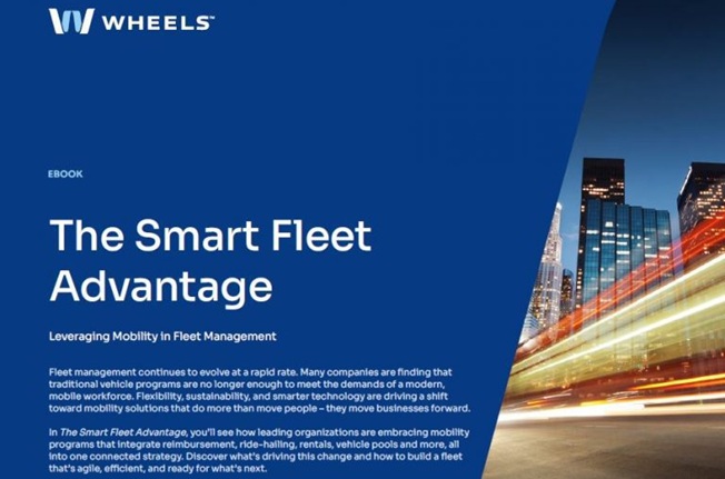 Wheels eBook: Fleet Management is Changing – Here’s How to Stay Ahead