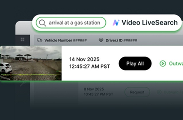 Netradyne Unveils Video LiveSearch: Industry First On-Device Search Capability Powered By Natural Language and Edge AI