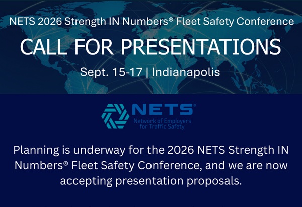 NETS: Call for Presentations Now Open!