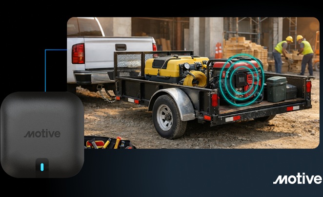 Motive Delivers Beacon Designed to Help Physical Operations Leaders Track Billions of Dollars Worth of Equipment and Maximize Asset Utilization