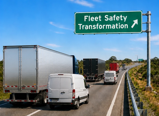 AI, Coaching and the Connected Fleet: A New Era of Driver Safety Improvement