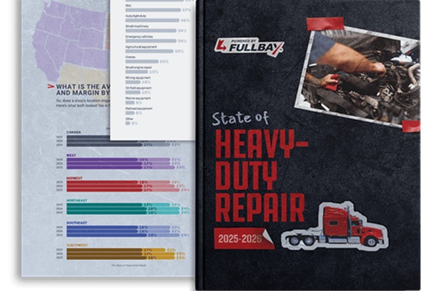 Fullbay's State of Heavy-Duty Repair Report: Is Your Shop Running Above or Below the Industry?
