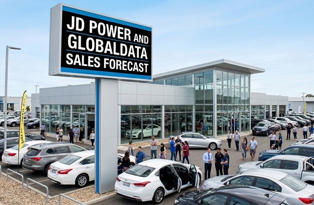 JD Power and GlobalData: Retail Auto Sales Rise 6.0%, Reversing 7-Month Trend