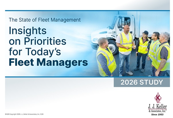 J. J. Keller Study Highlights Shift Toward Proactive Fleet Management Strategies