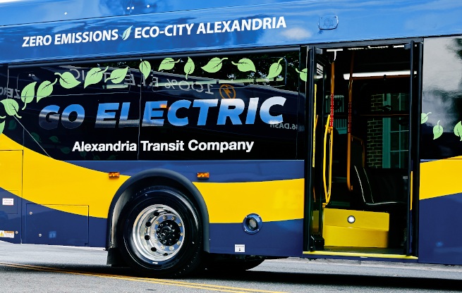 DASH Breaks Ground on DC Metro Region’s First On-Route Electric Bus Chargers
