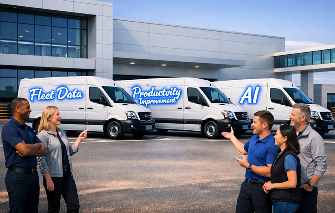Improving Productivity with AI: Turning Fleet Data into Faster Decisions