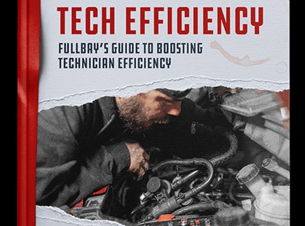 Fullbay eBook: Go from 60% to 100% Tech Efficiency