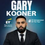 Gary Kooner Named Entrepreneur Of The Year® 2026 Award Winner