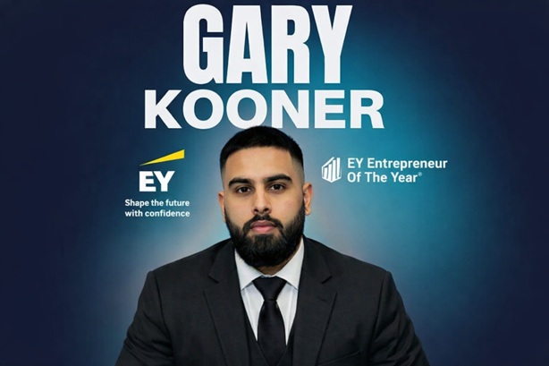 Gary Kooner Named Entrepreneur Of The Year® 2026 Award Winner