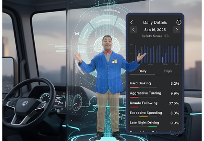 IMPROVLearning: How Comedy, Behavioral Science and AI Improve Fleet Safety